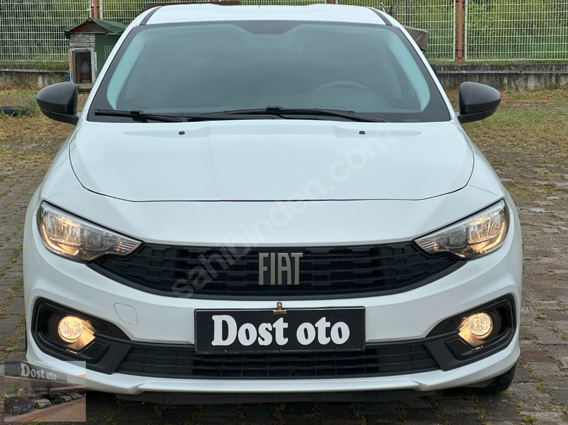 EGEA M.T.V.si ÖDENDİ! 2023 model! HATASIZ! 8 tane AİRBAG! Renk BEYAZ!