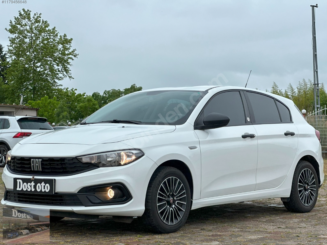 EGEA M.T.V.si ÖDENDİ! 2023 model! HATASIZ! 8 tane AİRBAG! Renk BEYAZ!