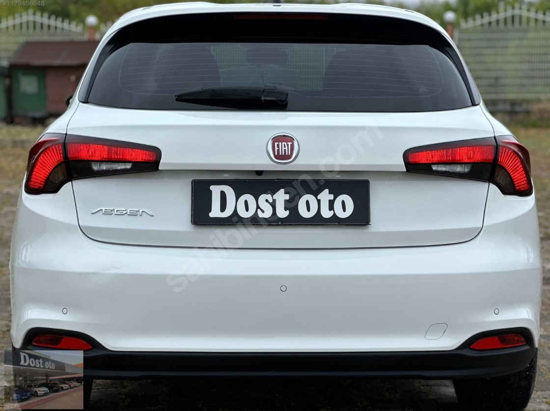 EGEA M.T.V.si ÖDENDİ! 2023 model! HATASIZ! 8 tane AİRBAG! Renk BEYAZ!