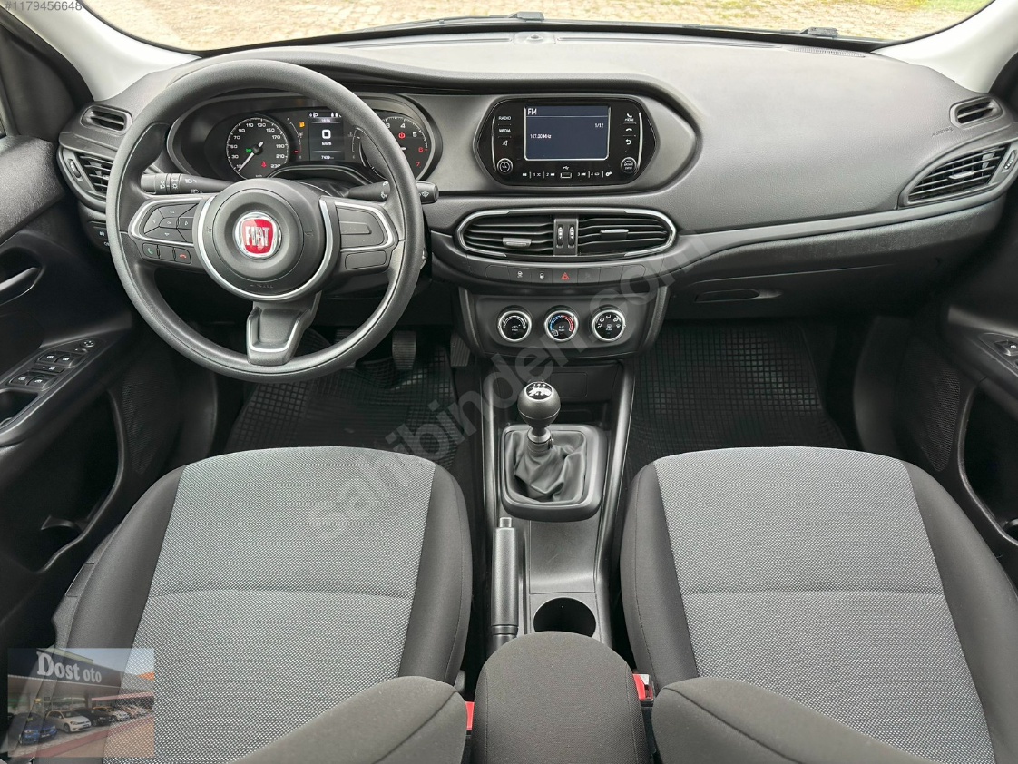 EGEA M.T.V.si ÖDENDİ! 2023 model! HATASIZ! 8 tane AİRBAG! Renk BEYAZ!